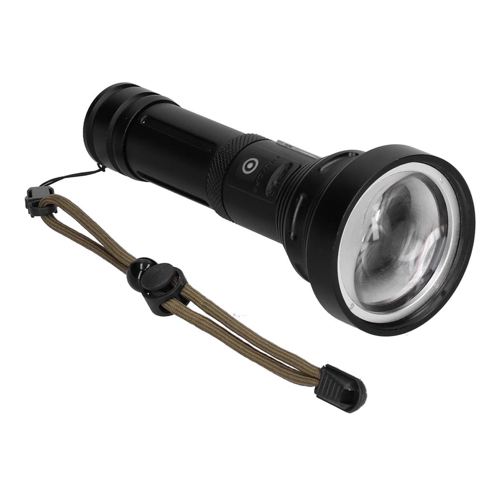 Multi?Function Flashlight USB Charging 1500 Meters Long?Range LED Special Flashlight for Hunting