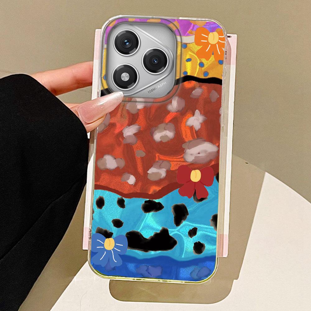 Leopard Print Water Wave Texture Phone Cases for Honor 400 200 Pro Magic 6 7 5 Lite X9a X9c X9b X8a X8b X8c Shell Silicone Cover