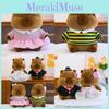 Wedding Capybara Plush Dolls Soft Stuffed Animal Gift For Couples Home Decor