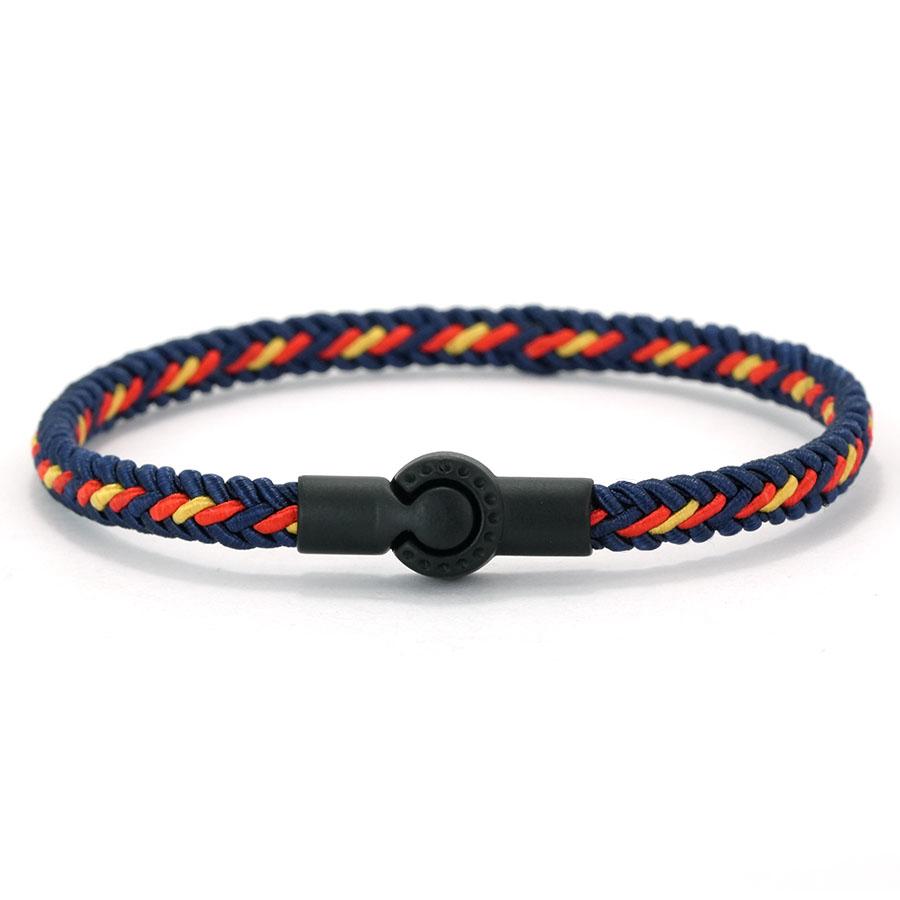 

Noter Durable Ethnic Rope Bracelet For Men 5 Colors Available Skin Friendly Sweat Absorbing Sports Braclet Bangle Pulseria Homme тёмно-синий