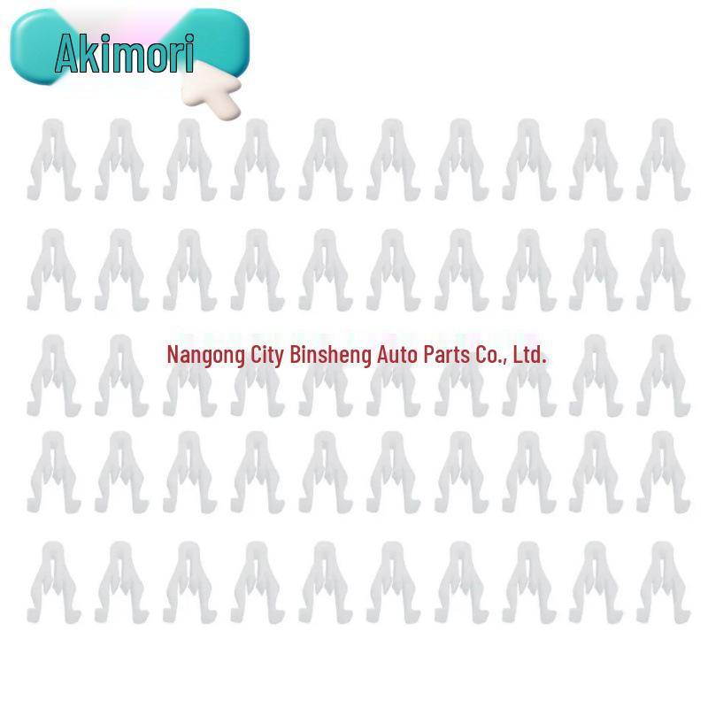 50pcs Clips for Honda 90666-SDA-A01, Compatible with Accord, Civic, CR-V, Odyssey.