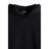 H M Side Stripe Hoodie Loose Fit Black