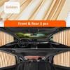 Magnetic Car Sunshade Window Curtains Auto Window Sun Shade Privacy Sun UV Protection Window Shield Car Interior Accessories