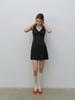 Sinseuden Tonight Back Cutout Mini Dress