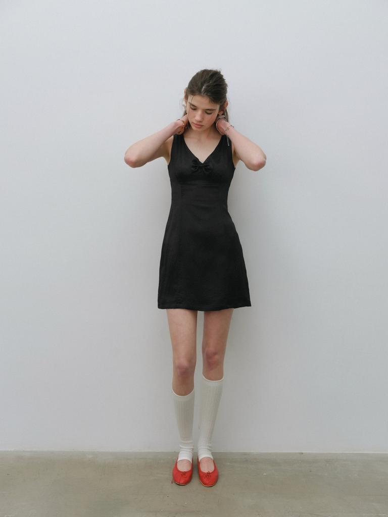 Sinseuden Tonight Back Cutout Mini Dress