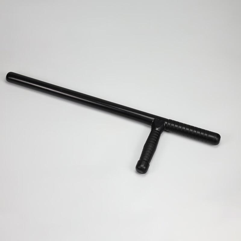 Bastón de seguridad antidisturbios en forma de T