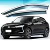 For SERES 5 BEV SF5 2021+ Window Visor Vent Shades Ventvisor Wind Deflectors Visors Rain Guard Shades Visor
