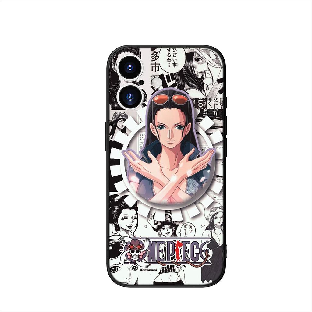 Zoro Nico Robin ONE PIECES Luffy Cover Phone Case for OPPO A18 A16 A17 A38 A54 A40 A60 A80 A78 A79 A57 A55 A96 A15 A53
