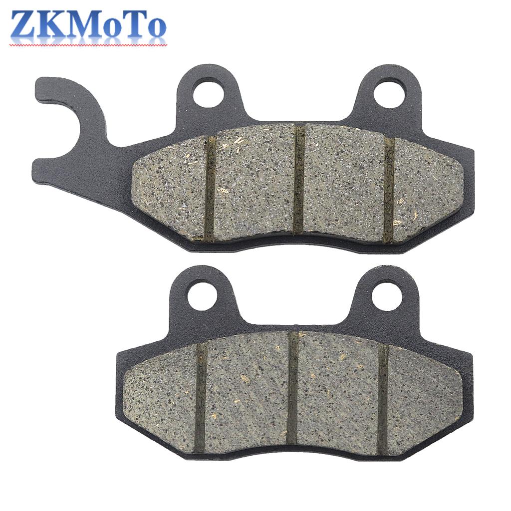 Motorcycle Front Brake Pads For SUZUKI EN 125 TS125 RM 125/250 TS200 DR 250 RMX 250 LT-F 300 DR 350 LT-R 450 LT-A 500 Motocross