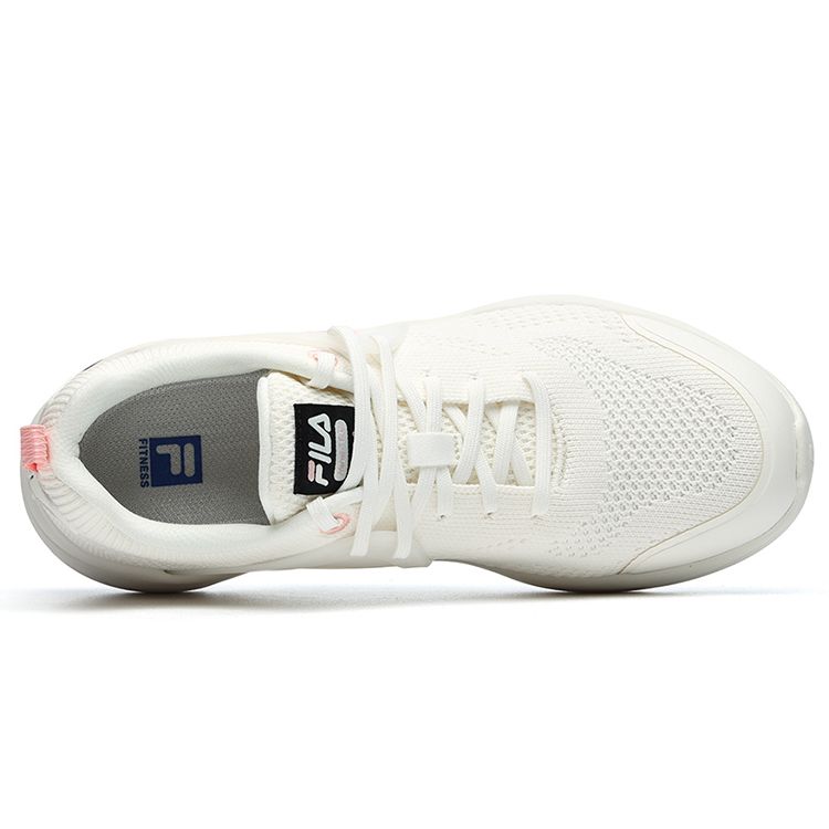 Fila Casual Low-Top Running Shoes Women Sneakers Black White A12W142114FSW