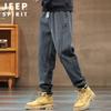 JEEP SPIRIT Men's Loose Fit Jogger Sweatpants