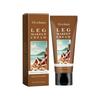 Fondotinta in Crema Tonalità Cacao Copri Tatuaggi Correttore Tono Uniforme Trucco Gambe Leggero Non Appiccicoso