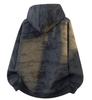 Men's Autumn 2025 Camouflage Cardigan Hoodie Retro Baseball Zipper Jacket