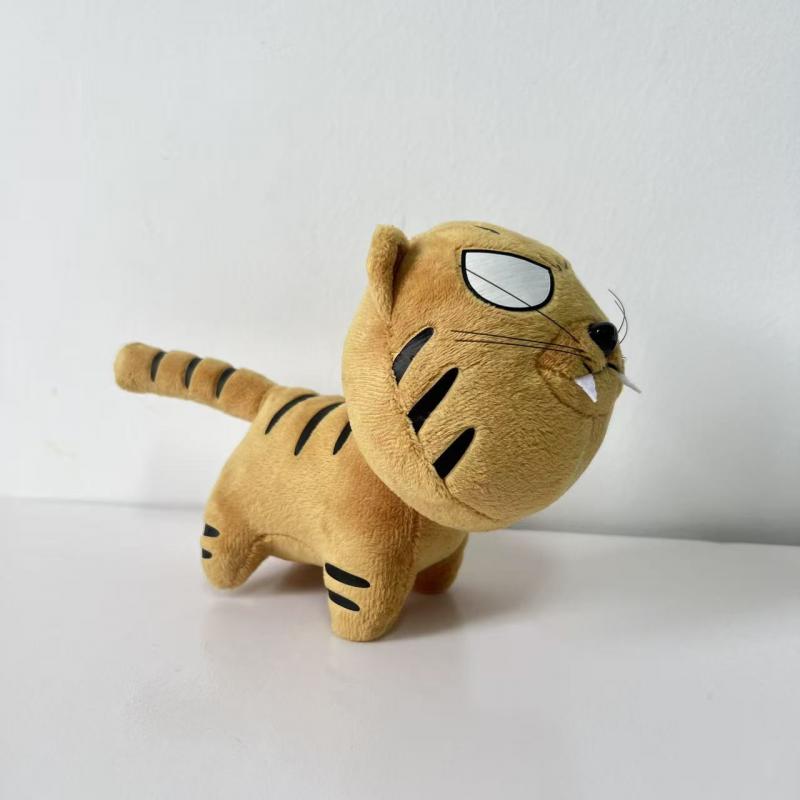 Toradora! Anime Plush Toy - 20cm Cute Tiger Doll, Palmtop Tiger Stuffed Animal