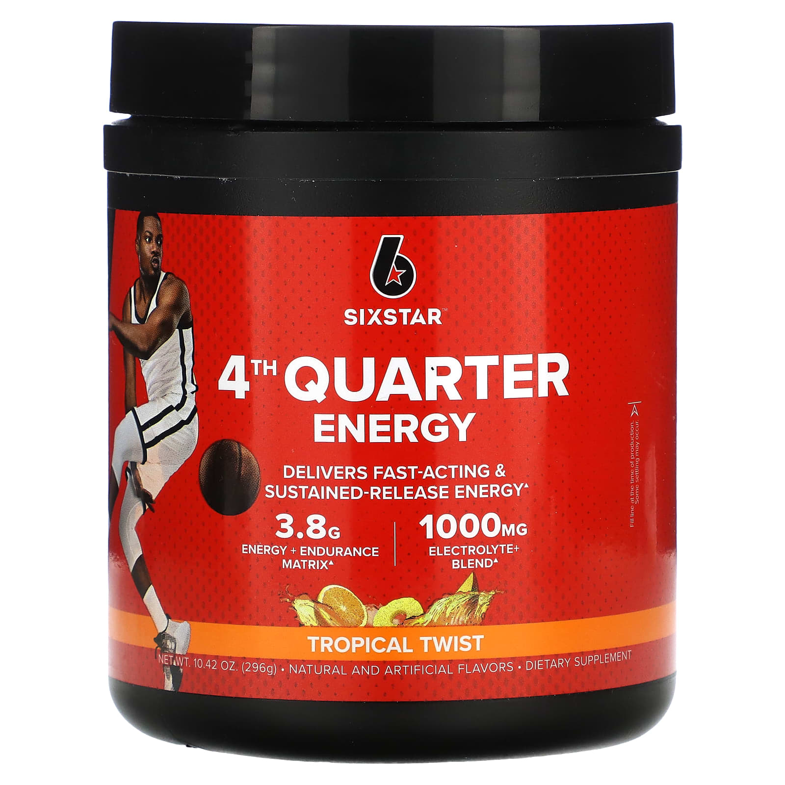 

SIXSTAR, 4th Quarter Energy, Tropical Twist, 296g (10.42oz)