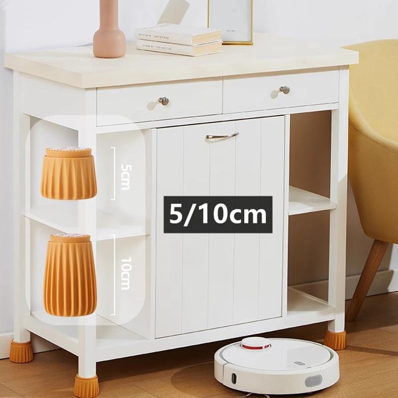 Verstellbare Möbel Bett Stabilisator Beine Bettgestell Anti-Schüttel Kopfteil Stopper Befestiger Schränke Sofas Verhindern Lösen Nachttisch