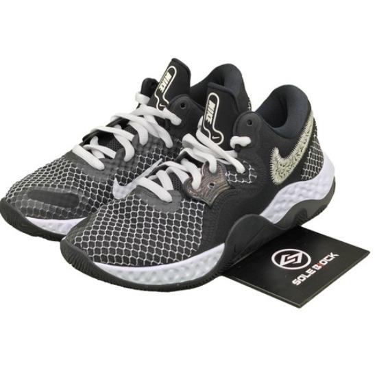 Nike Renew Elevate 2 Black White CW3406-004 EU 40 белый/чёрный