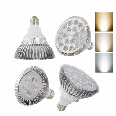 Ultrahelle dimmbare E27 E26 PAR16 PAR30 PAR38 9W 14W 18W 24W 30W 36W LED-Glühbirne
