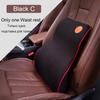 Car Seat Neck Headrest Pillow Cushion Comfort Breathable Memory Foam Pad Back Support Lumbar Protector Universal Car
