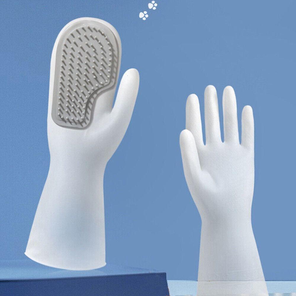 

Силиконовые резиновые перчатки-гребешки, мягкие резиновые расчески, массажные перчатки для домашних животных, портативные силиконовые перчатки для ванны для домашних животных