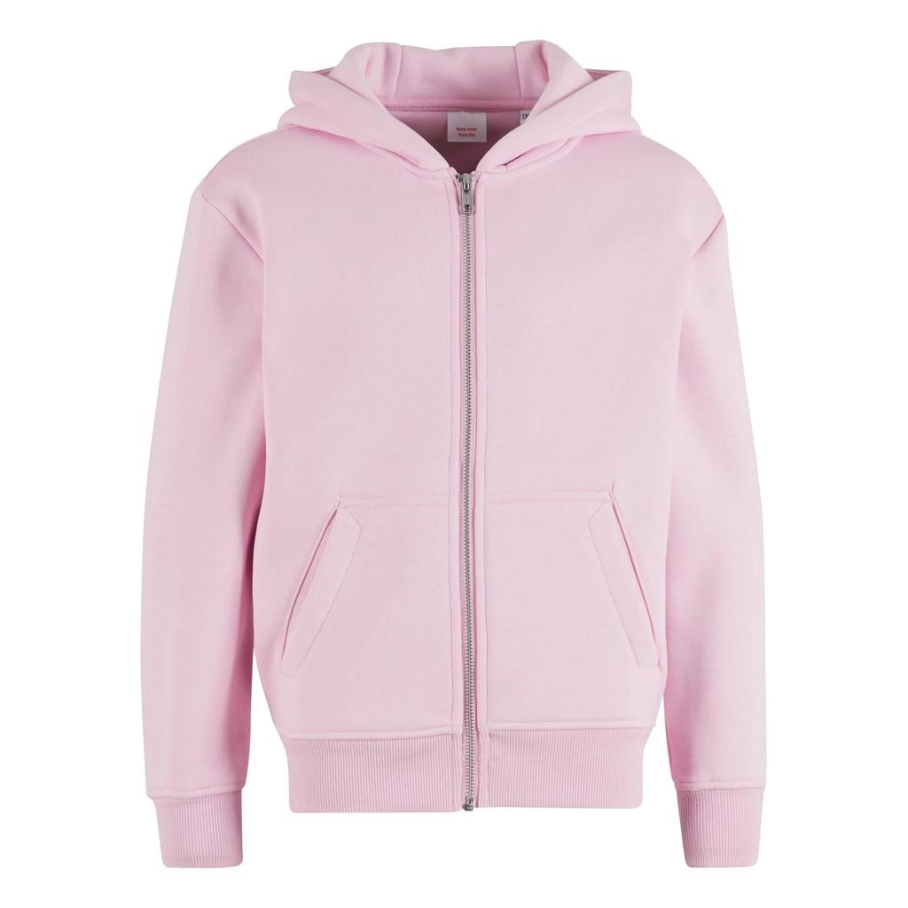 New Morning Studios Childrens/Kids Oversized Full Zip Hoodie