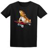 Bearded Dragon On A Skateboard 100% Cotton T-shirt Mens Womens Tees Tops Boys Girls Teen #D #P1 #PR