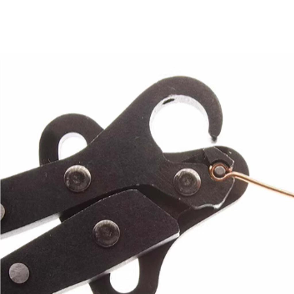 9-pin Ring Rolling Needle Pliers, Necklaces Round Nose Pliers Copper Wire Wrapping Jewellery Beading Making Tool