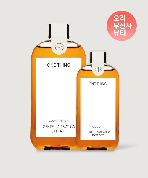 One Thing Centella Asiatica Extract Toner 300ml + 150ml Bundle none