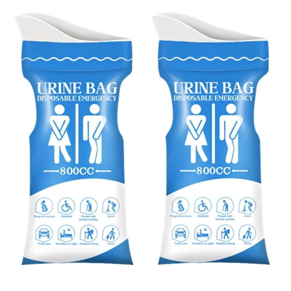 10Pcs Set Cleaning Emergency Urinate Bags Portable Travel Toilet Bag Outdoor Emergency