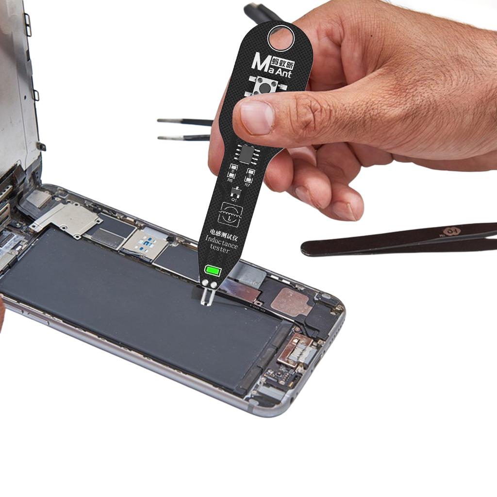 Elektromagnetisches Induktionsinstrument Leichtgewicht Motherboard Spulenprüfer Schnelles Fehlerprüfwerkzeug Reparatur Handy Motherboard