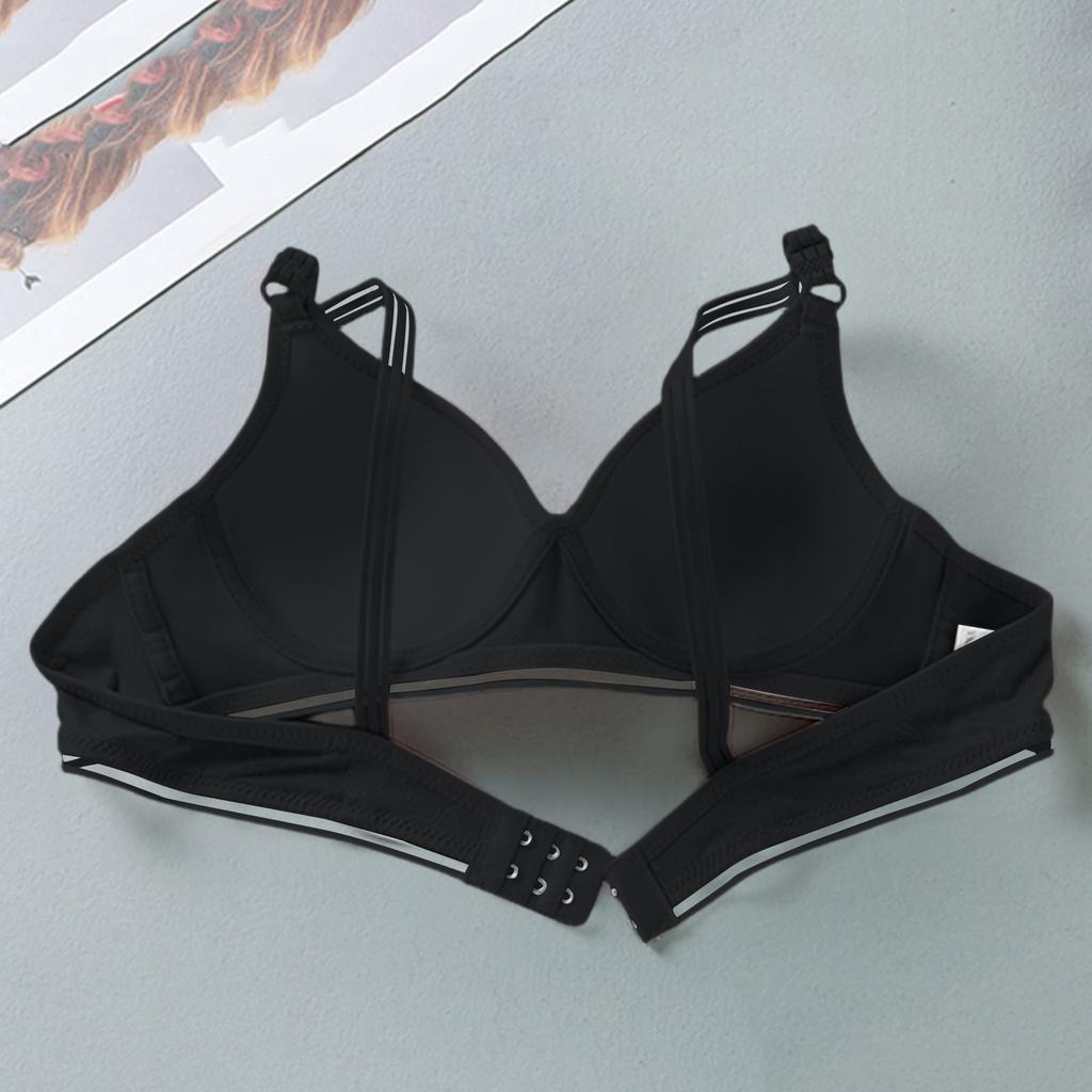 Women's Underwear Small Chest Thin Without Steel Ring Bra