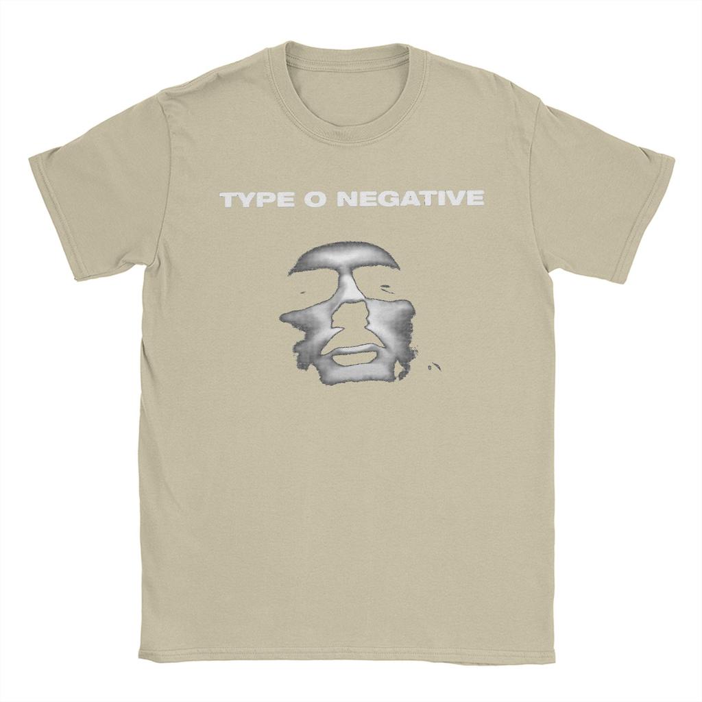 Herren Type O Negativ T-Shirt Reine Baumwolle Kleidung Lustige Kurzarm O-Ausschnitt T-Shirts Party T-Shirts