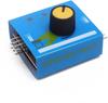 3CH Servo Tester 4.8V-6V | Analog and Digital ESC Examiner | For CCPM Helicopters, Battery Tablets, WLtoys 144001 | Blue | Plastic