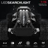 New RC Car 1:16 2.4Gh 20KM/H Model With LED Lights 2WD Off-road Remote Control Climbing Vehicle Outdoor Cars Drift Toys Boy Gift