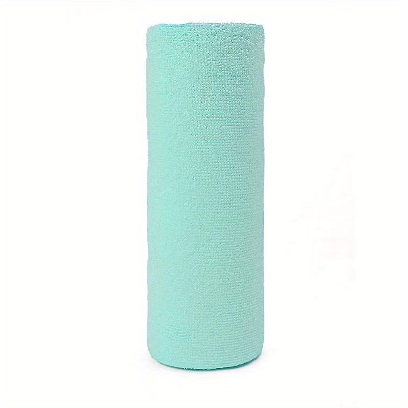20pcs/Roll Microfiber Dish Cloths Multi Purpose Dishwashing Towels for Tableware Double Sided Cleaning Rags Kitchen Accessories