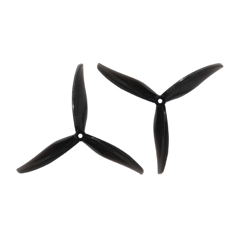 2Pairs 7043 7X4X3 3-Leaf PC Propellers for Remote Control FPV Racing 2205 7inch Long Ranges LR7 Drones DIY Parts