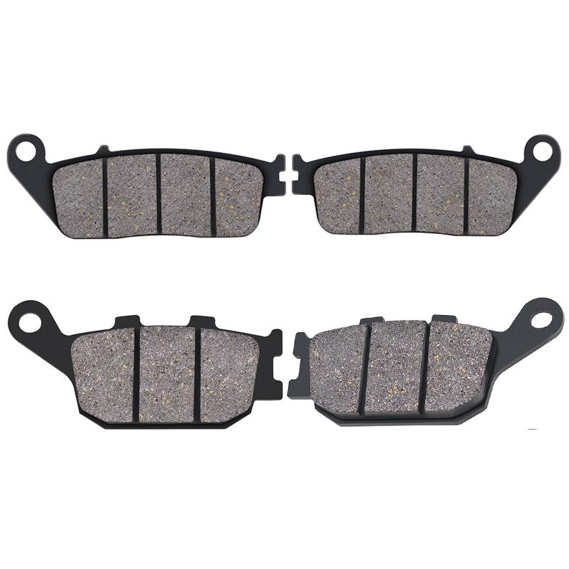 Motorcycle Front and Rear Brake Pads FOR HONDA 599 CBR600 CBR 600 F3 CB600F Hornet CB 600F CBF 600 CBF600 CB750 CBF 1000 CBF1000
