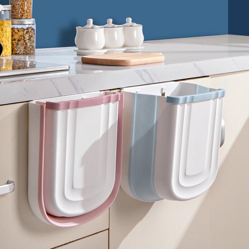 Складная настенная система хранения и мусорное ведро (2-Pack)