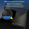 For Tesla ModelY Juniper 2025 2026 Rear Trunk Side Anti-Kick Pad TPE Full Coverage Protection Kit Car Anti-dirty Pad Accessories