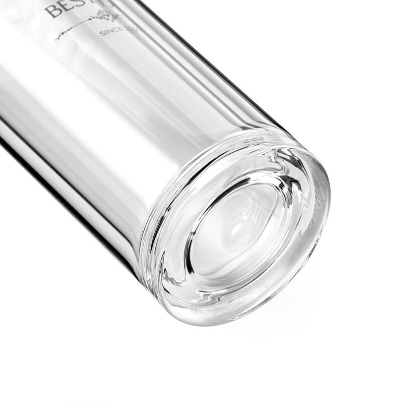 Fuguang BEST06-1082 Double-Layer Glass Water Bottle