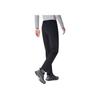 Anta Champion Series Solid Color Mid Waist Straight Leg Thickened Casual Pants Men Bottoms Black 152340510-3