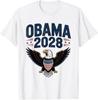 Obama 2028 Shirt Vote Obama For President 2028 Unisex T-Shirt
