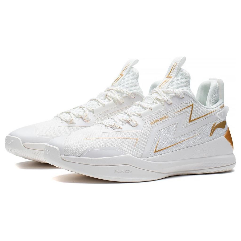 Li Ning Flash Energy 2.0 Fabric TPU Shock Absorption Anti-Slip Wear-Resistant Supportive Rebound Low-Top Basketball Shoes Men sneaker ABAS099-4