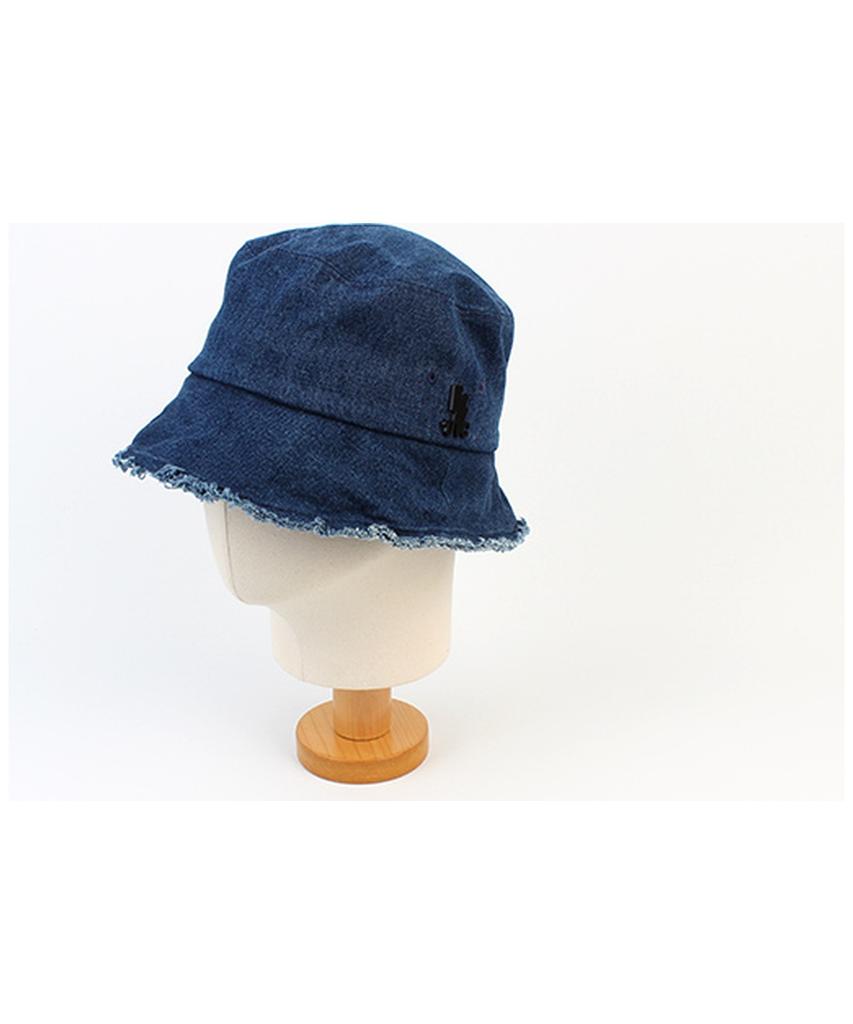 Vintage Denim Wire Bucket Hat