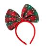 Cute Christmas Themed Headband Shiny Cosplay Hairband  Merry Christmas Decorations
