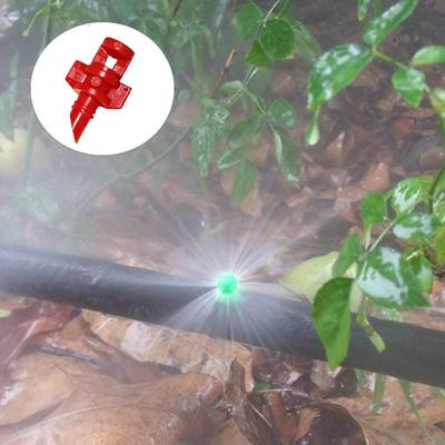 20 Pcs Mini Sprinkler Micro 90/180 /360 Grad Garten Rasen Spray Düse Sprinkler Bewässerung System