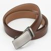 Fake Needle Punch Belts with Various Colors  Automatic Buckle Belts  Men's Genuine Leather Business Casual Buckle Belts