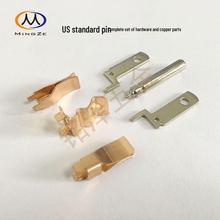 Smart Socket Terminal Kit: Spring Clip, Copper Sheet, PCB Circuit Board for US, AU, National Standards
