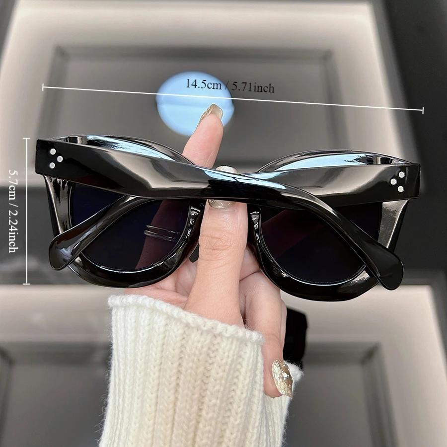 Cat Eye Vintage Sunglasses Women Men Brand Retro Sun Glasses Female Male Fashion Outdoor Mirror Punk Frame