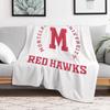 Montclair State 1908 University Apparel Long Sleeve Sweat Throw Blanket Warm Comfortable Blanket Gift for Parents Friends